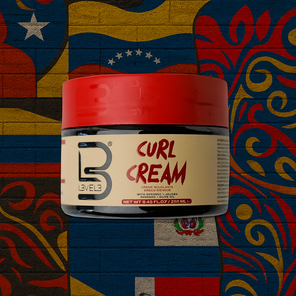 Crema hidratante para rizos de level 3