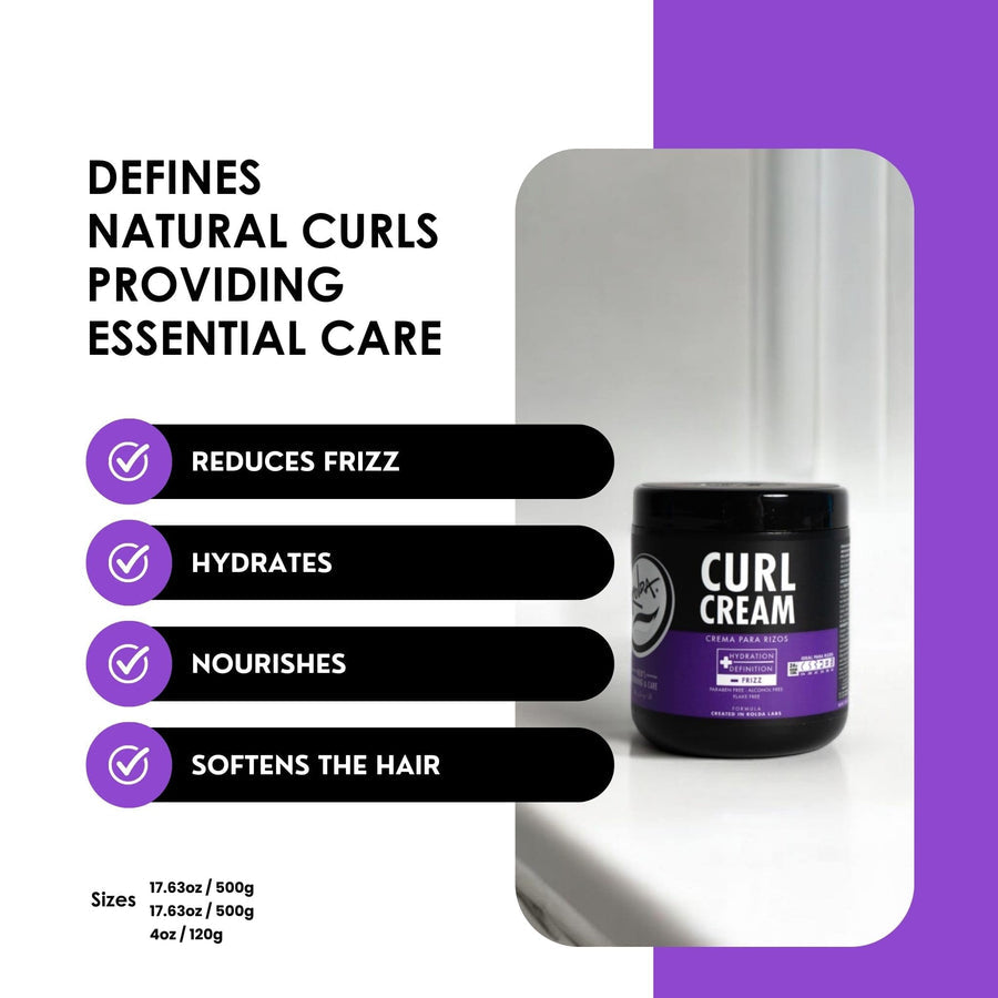 Rolda Curl Defining Cream – Frizz Control & Natural Shine