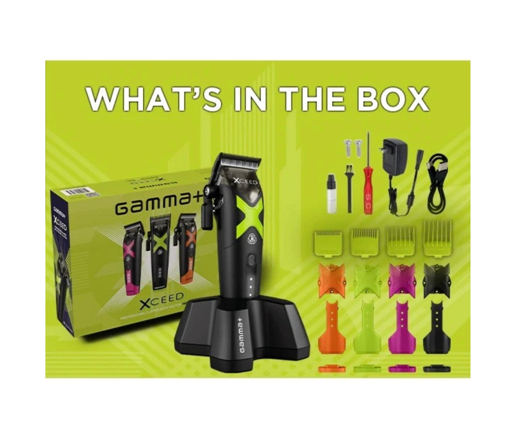 Gamma+ XCEED IN2 Vector Motor Cordless Clipper
