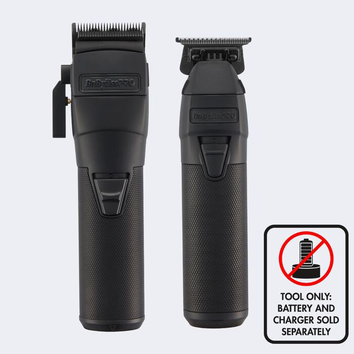 BaBylissPRO FXONE BlackFX Clipper & Trimmer Bundle (Tools Only)