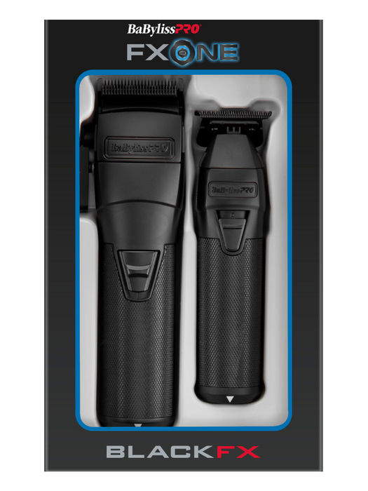 BaBylissPRO FXONE BlackFX Clipper & Trimmer Bundle (Tools Only)