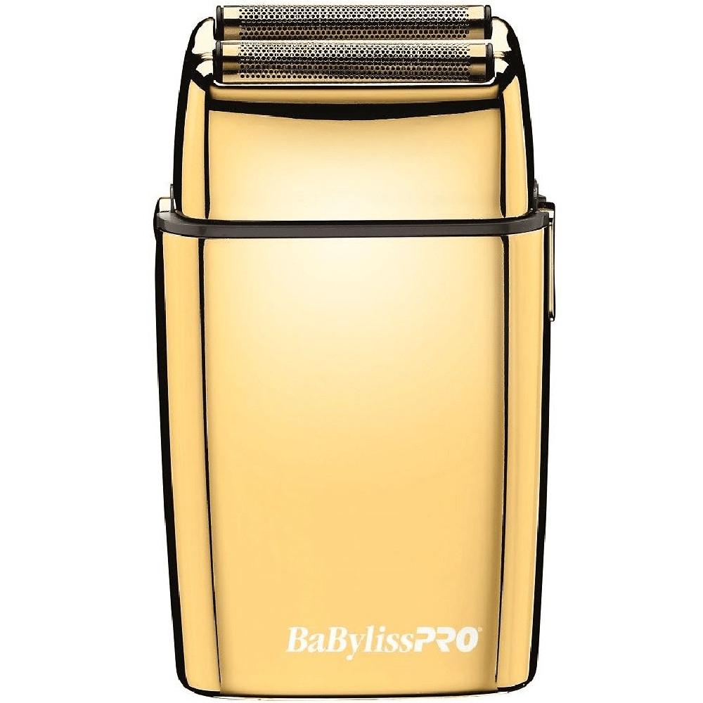BaBylissPRO GoldFX Shaver – Ultra-Smooth Professional Finishing Foil Shaver