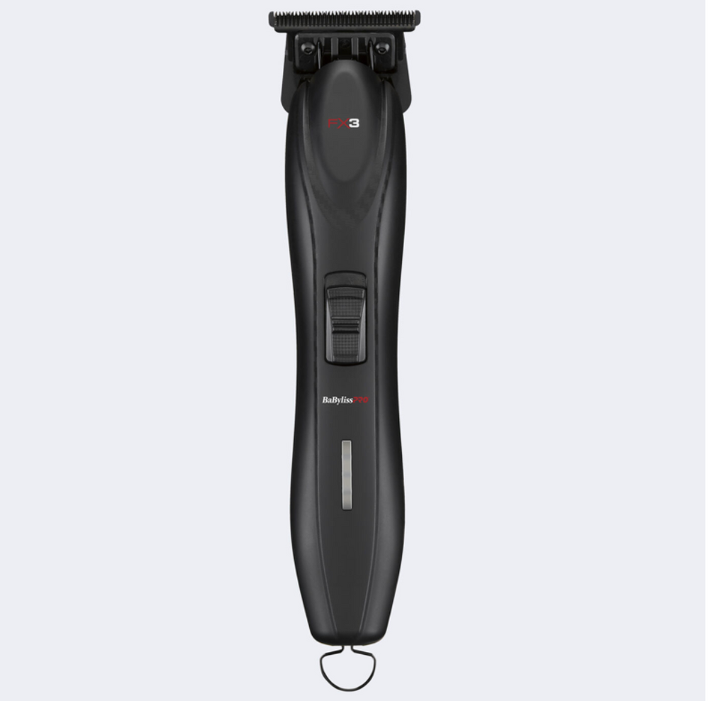 BaBylissPRO FX3 Black High Torque Cordless Trimmer