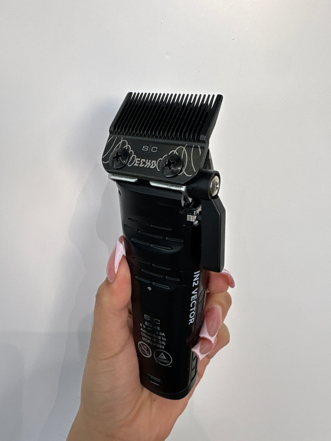 S|C x Big Jeezy IN2 Vector Motor Professional Clipper