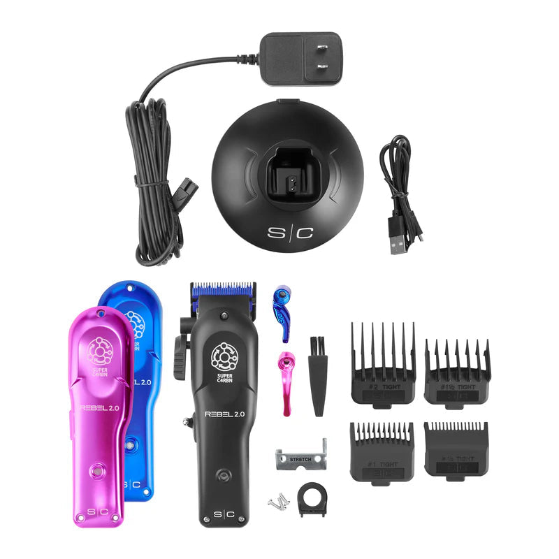 STYLECRAFT REBEL 2.0 PROFESSIONAL CORDLESS HAIR CLIPPER (SC601M)