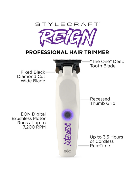 Stylecraft Professional Reign Cordless Trimmer