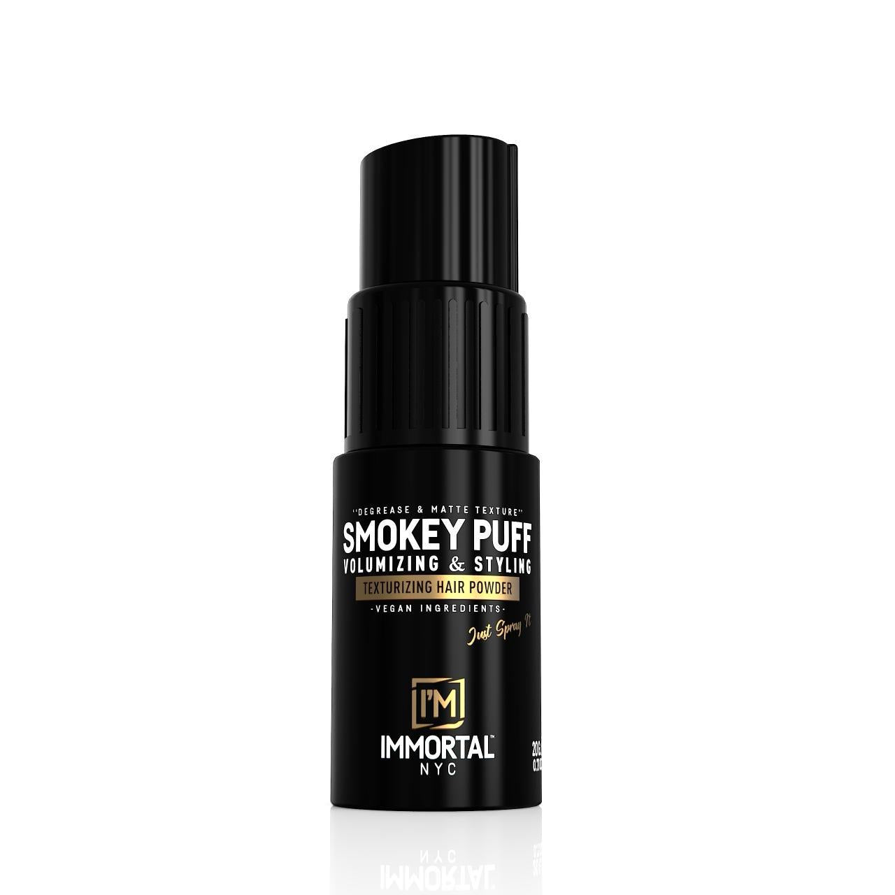 IMMORTAL NYC SMOKEY PUFF HAIR POWDER – MATTE VOLUMIZING