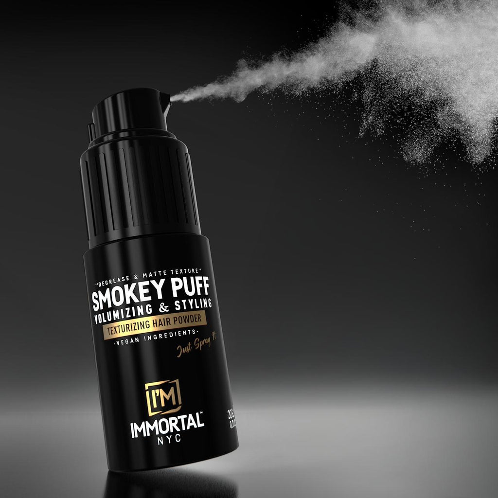 IMMORTAL NYC SMOKEY PUFF HAIR POWDER – MATTE VOLUMIZING