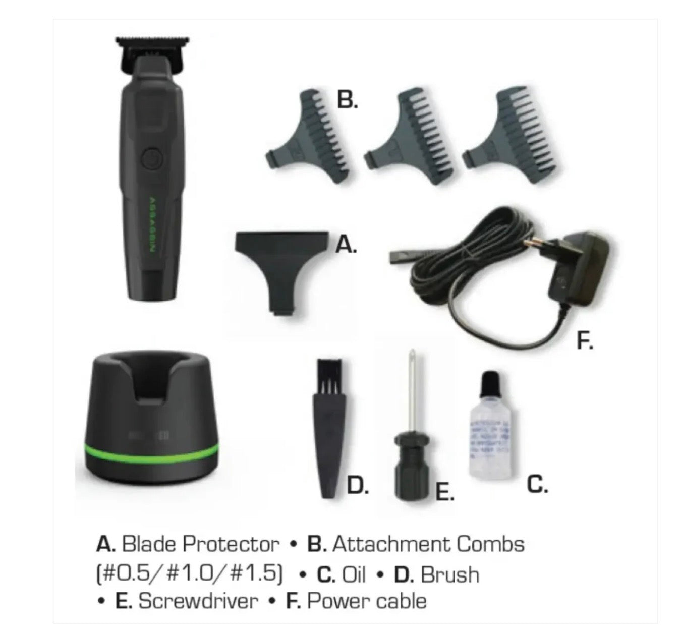 Monster Clippers Assassin Trimmer