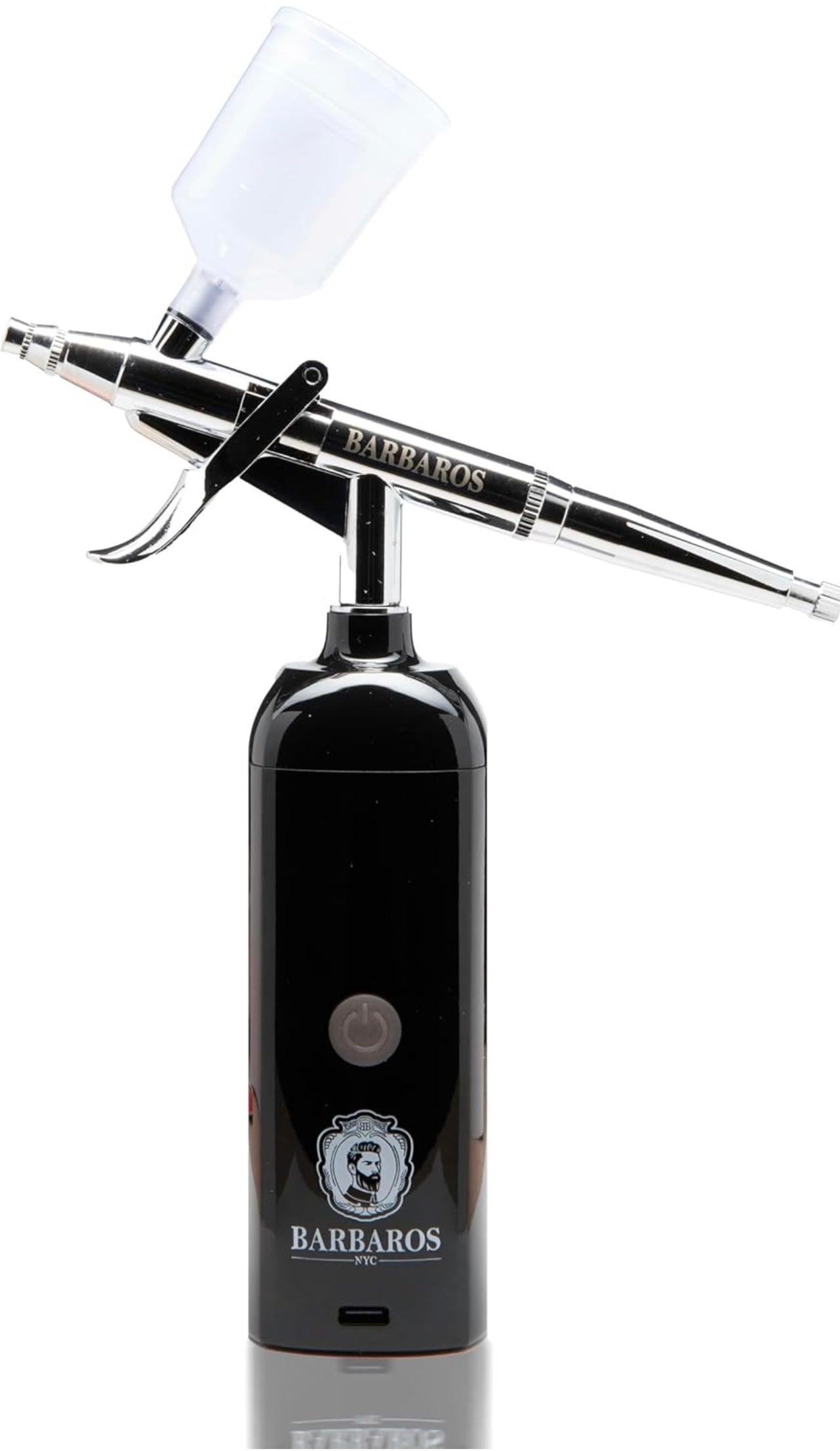 Kit de aerógrafo 35 PSI pistola de aerógrafo BARBAROS